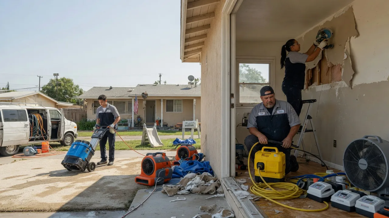 Water Damage Restoration in Bensalem, PA near me